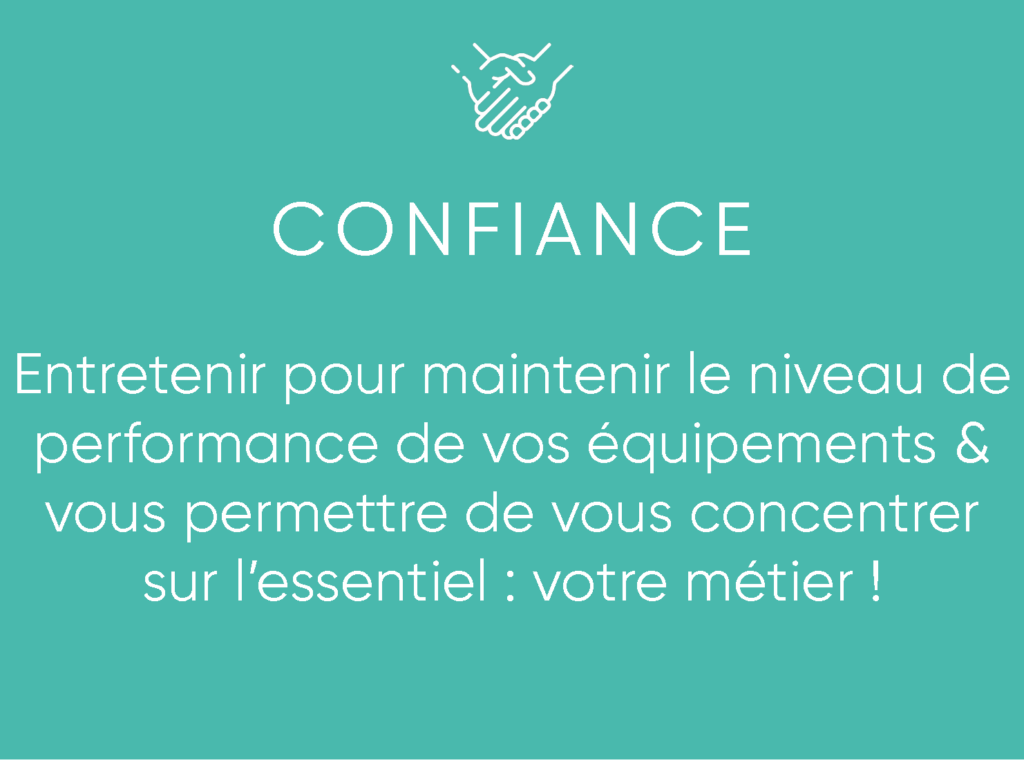 Contrat SAV la confiance