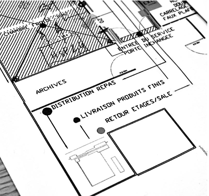 études d'exécution plan