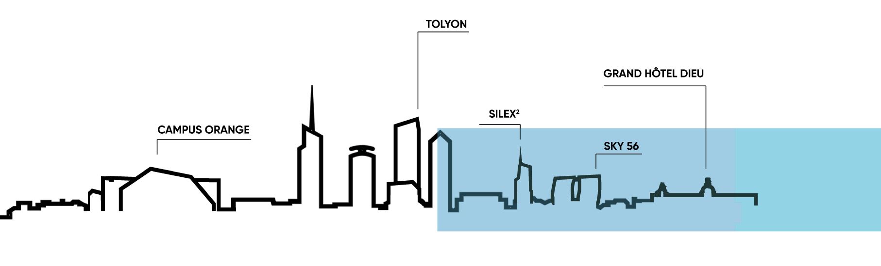 Nos restaurants d'entreprises à Lyon