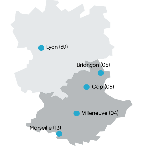 Carte sociétés Odice