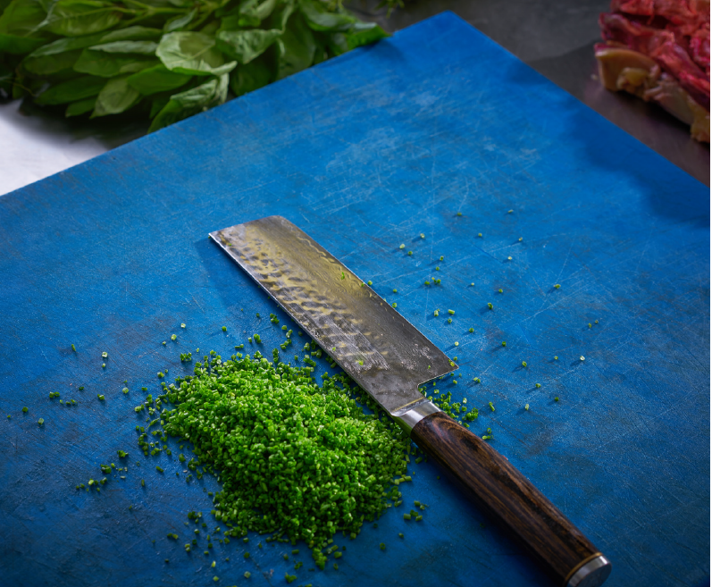 Cuisine effet artistique en restauration commerciale