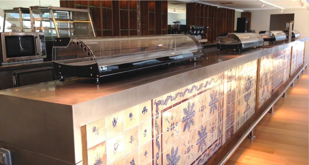 Savoir-faire bar sur-mesure